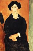 Amedeo Modigliani The Italian Woman Norge oil painting reproduction